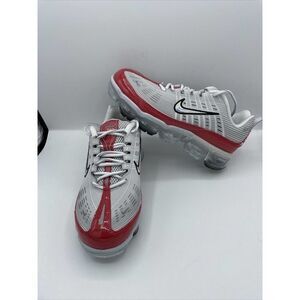 Nike Air Vapormax 360 History Of Air Vast Grey Red CK2719-001 Womens Size 8.5